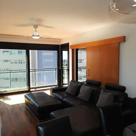 Piso En Zona Forum Con Vistas Al Mar Apartman Barcelona