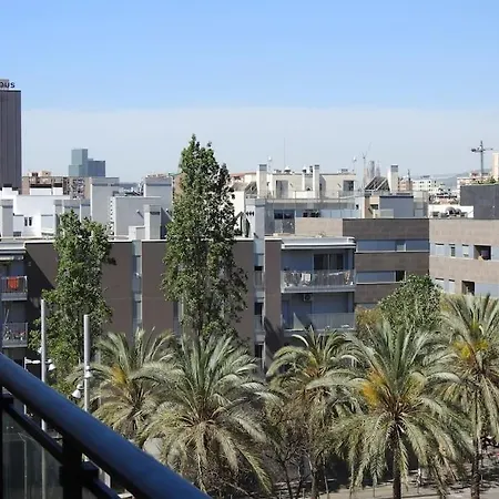 Piso En Zona Forum Con Vistas Al Mar