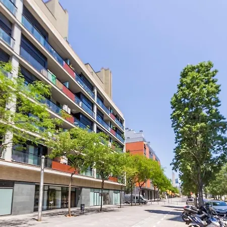 아파트 Piso En Zona Forum Con Vistas Al Mar 바르셀로나